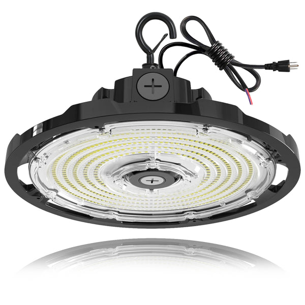 🔥APEX Series LED High Bay Light, 145LM/W, Dimmable, 4000K&5000K, 100K Hours Lifespan, UL, DLC Listed