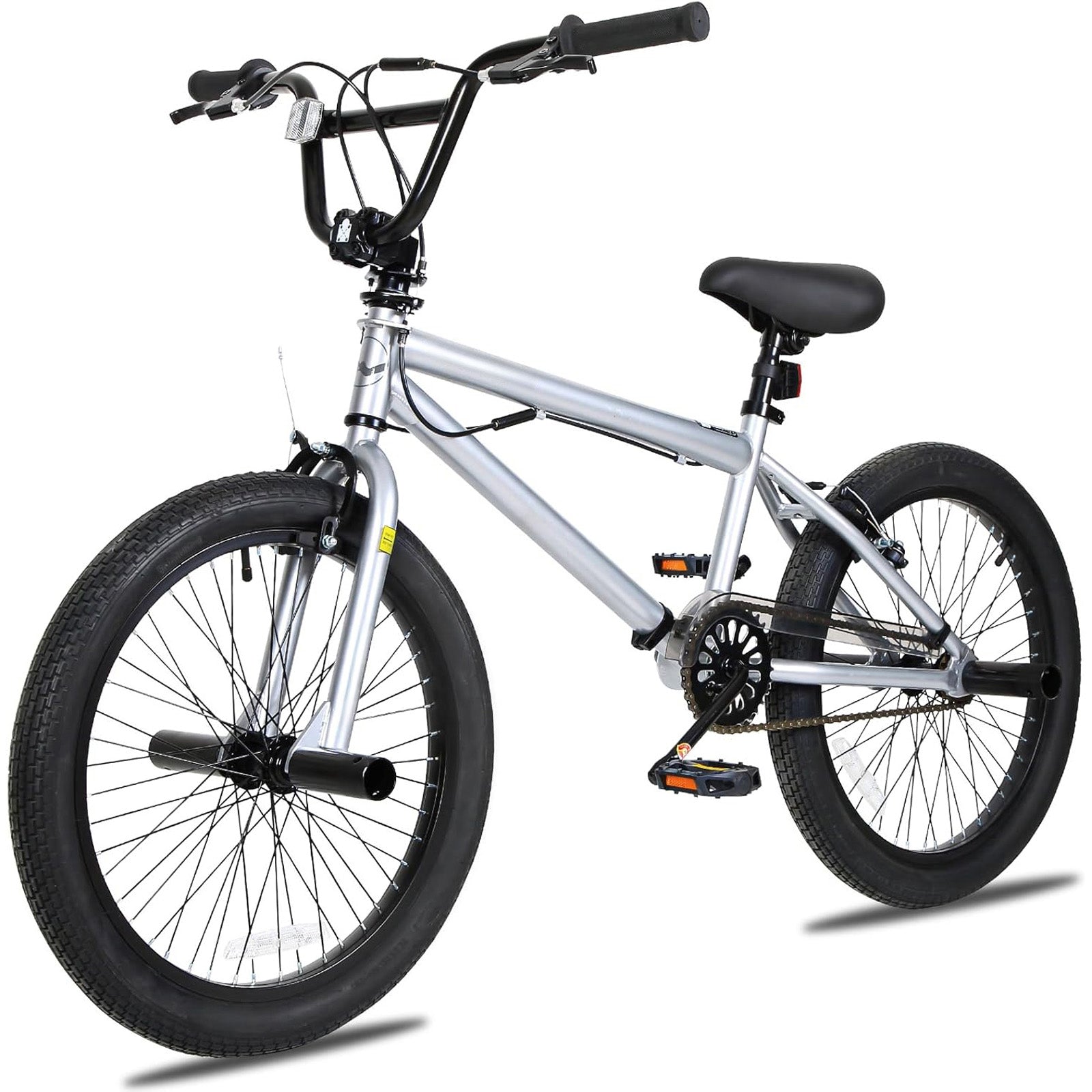 hykolity Freestyle BMX Bike 20 Inch Trick Bicycle for Kids Teen