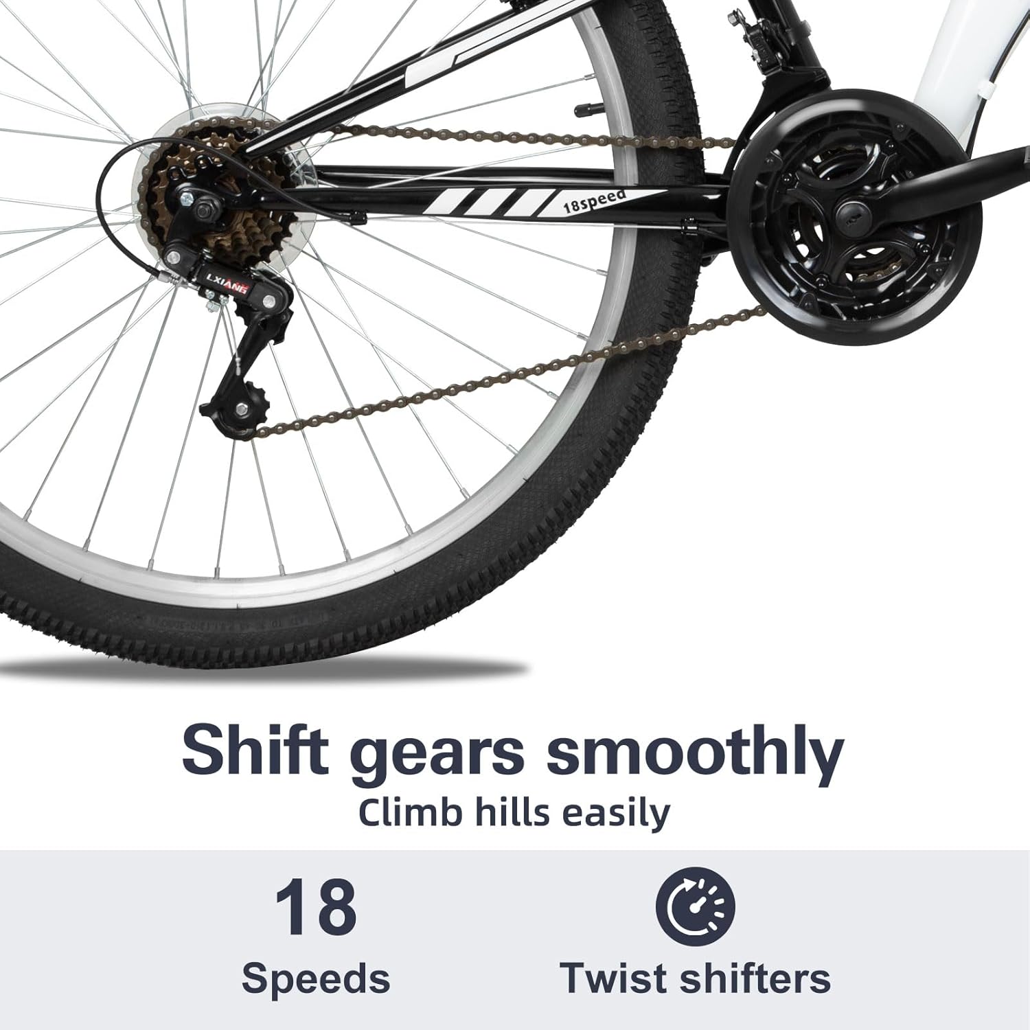 Wheel Mountain Bike Gear For Uphill Mtb Lower Or Higher Gear For