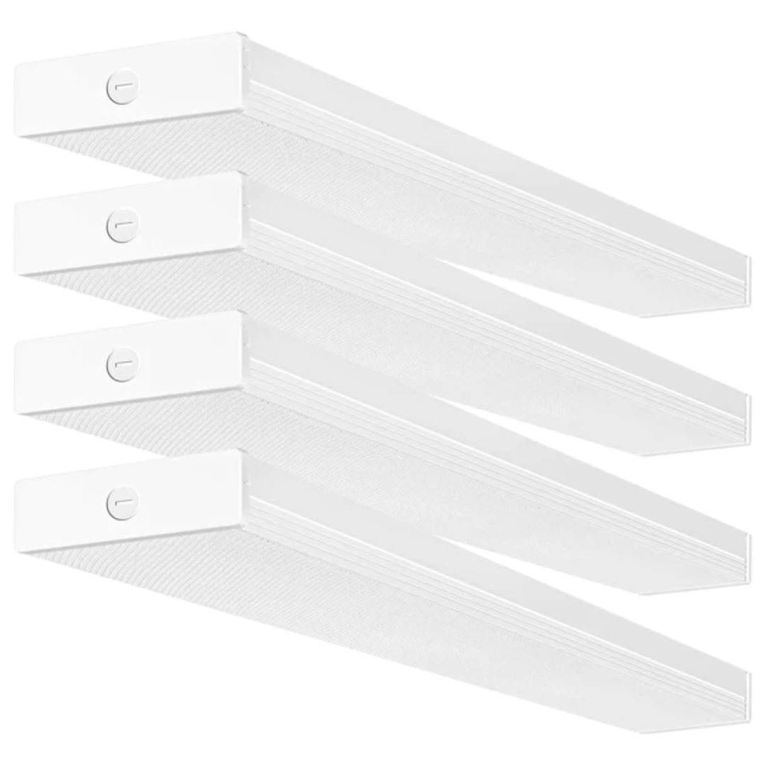 Led wraparound best sale light fixture