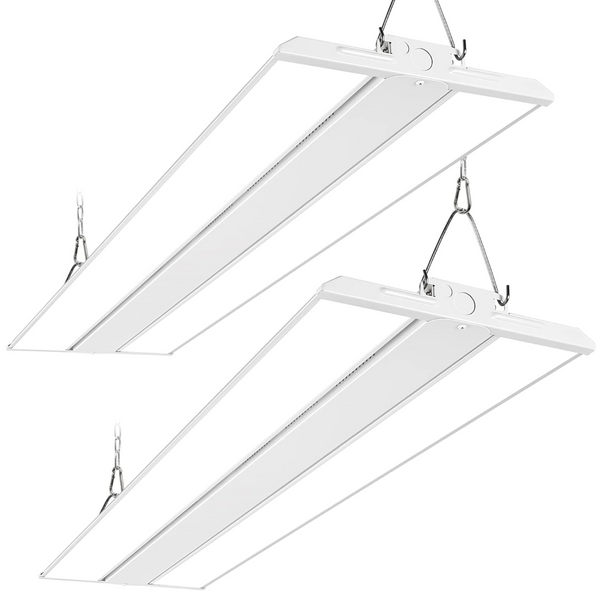 Leo Series 300W LED Linear High Bay Light, 37500LM, 120-277V, 5000K, Dimmable, UL Listed