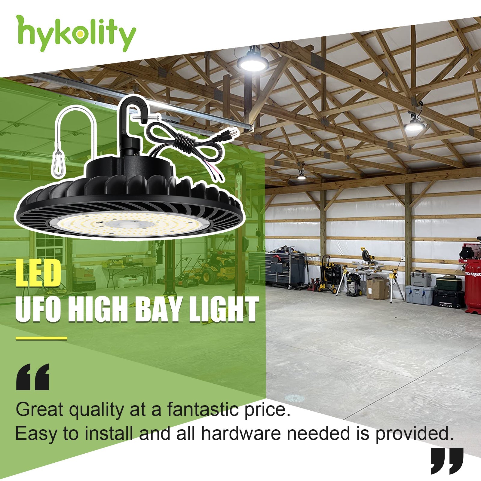 LED UFO High Bay Lights Hykolity