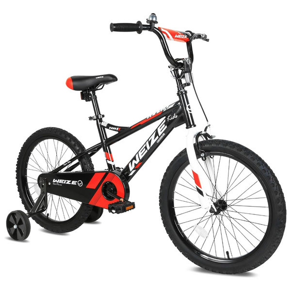 Kids Bike, 16 Inch Children Bicycle for Boys Girls Ages 4-6 Years Old, Rider Height 38-48 Inch, Coaster Brake (Red)