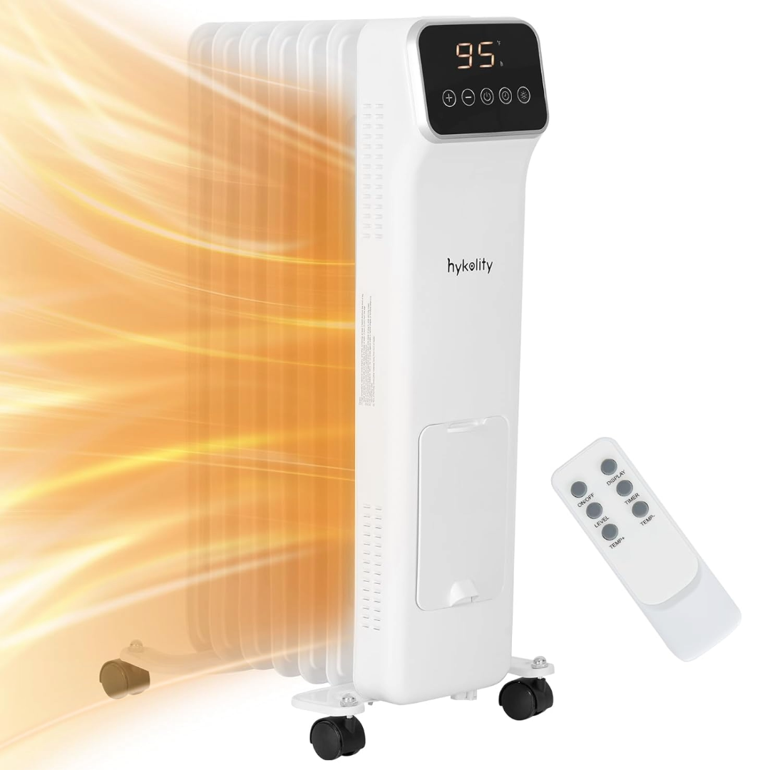 Radiant Heater Buy Space Heater, KopBeau 1500W Oil Filled Radiator