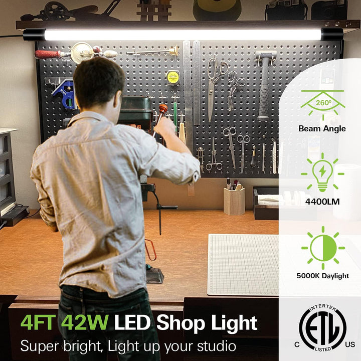 NEW Plug and Play LED Light Bar Kit - 4400 Lumens