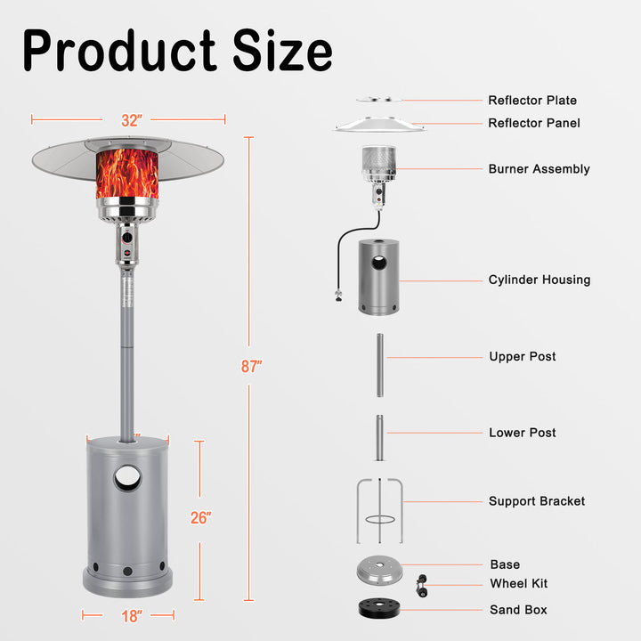 Pilot Light Bernzomatic Patio Heater Parts Heater Parts Endless