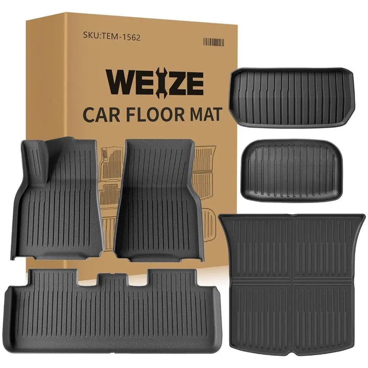 Floor Mats for 2025-2026 Tesla Model Y (Juniper Floor Mats for 2025-2026 Tesla Model Y (Juniper