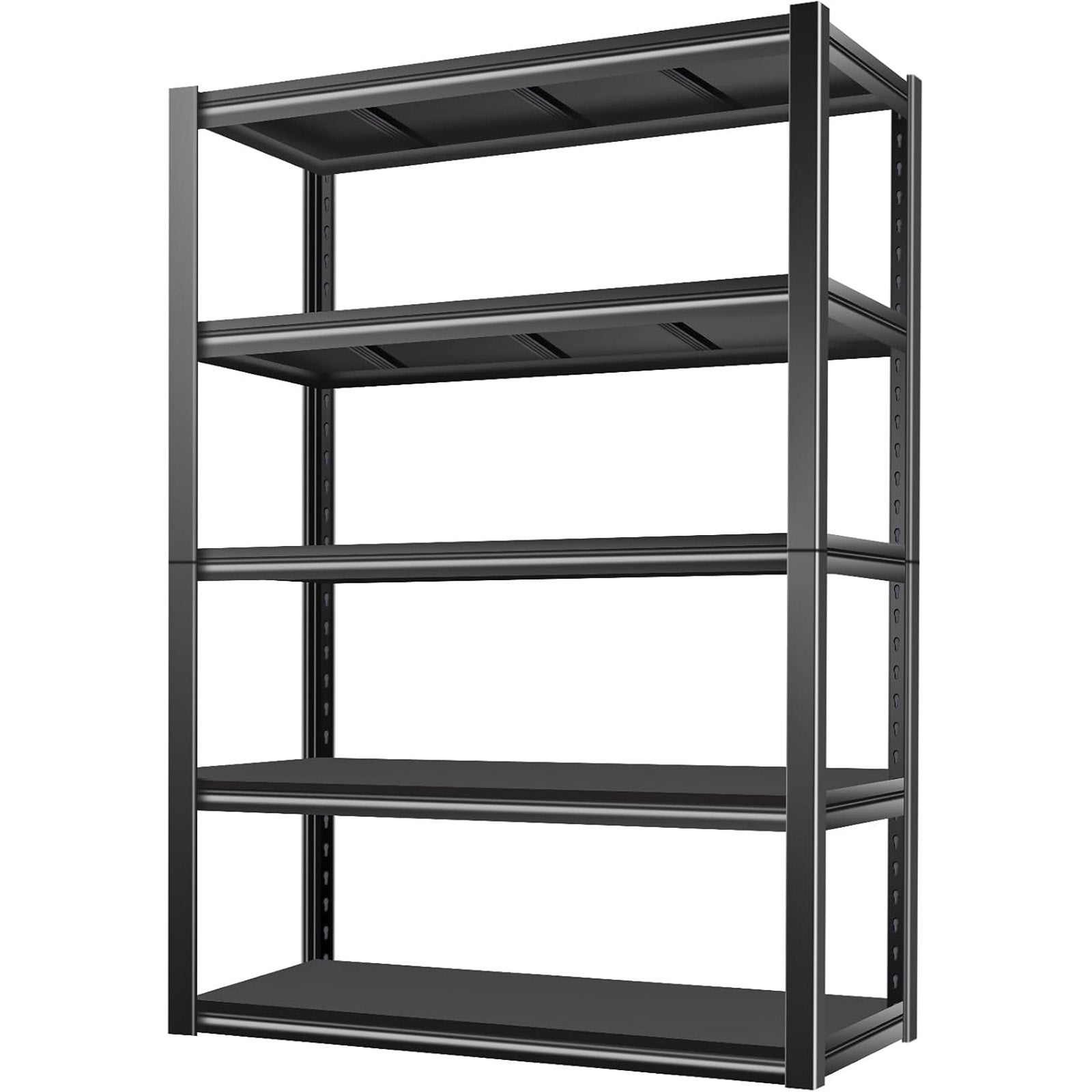 3000LBS Heavy Duty Steel Shelving Garage Shelving Adjustable 36x18x72