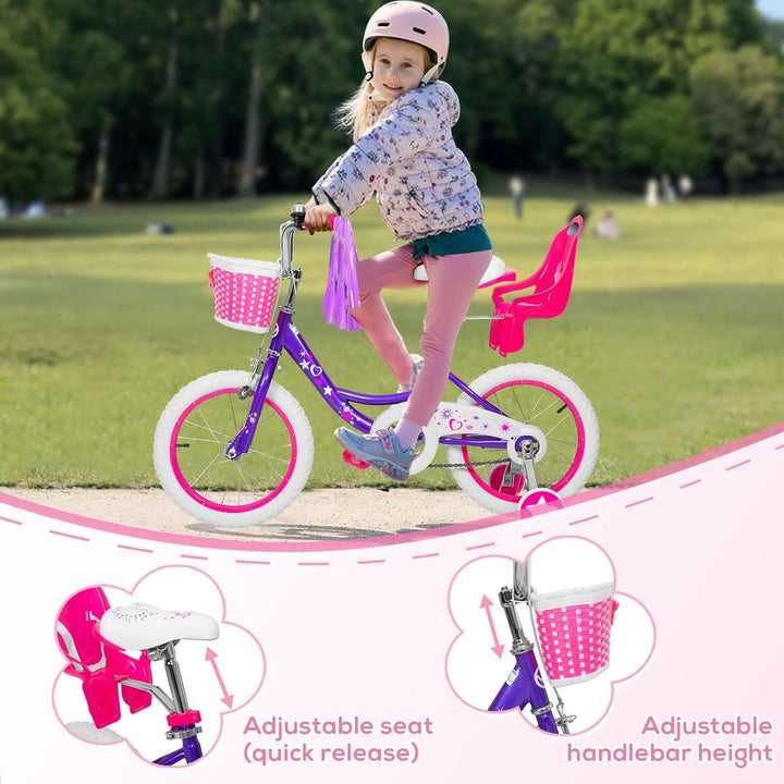 16 Inch Bike WEIZE Girls' Bike (14