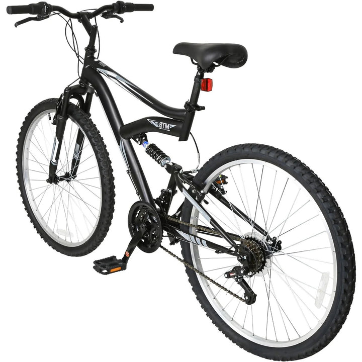 Hykolity 26 inch Mountain Bike, 18-Speed Trigger Shifter Outdoor Cycli