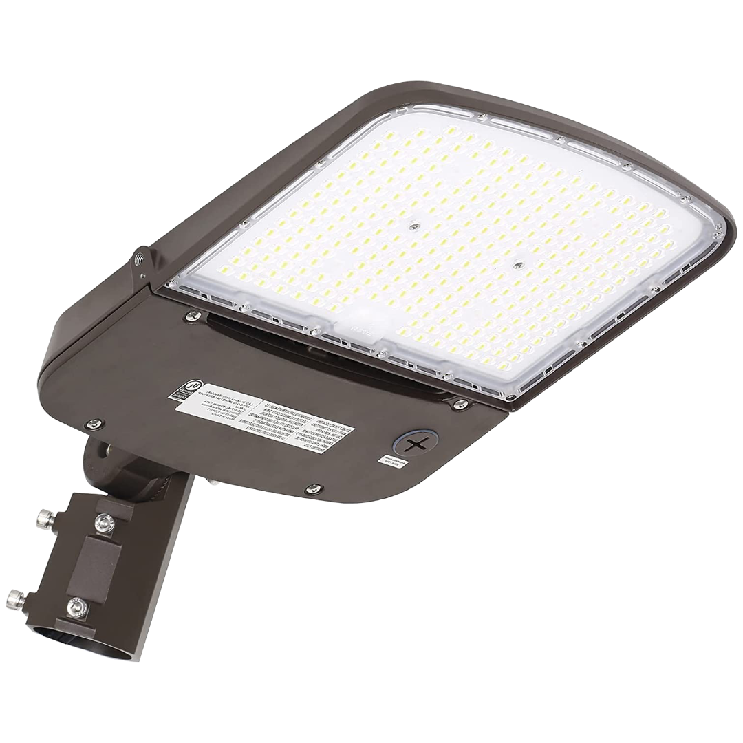 Switchable Led Lights HIGH Series 150W/200W Switchable LED Parking Lot Light with Dusk to Da ...