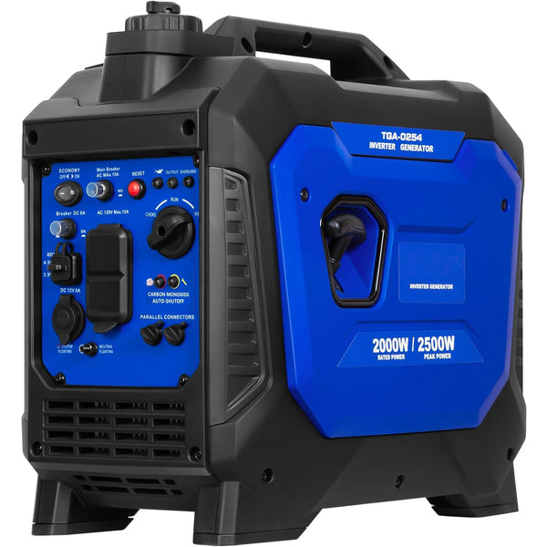 HYKOLITY 2500W Inverter Generator, Quiet, CO Detect, Dual USB, Parallel Ready