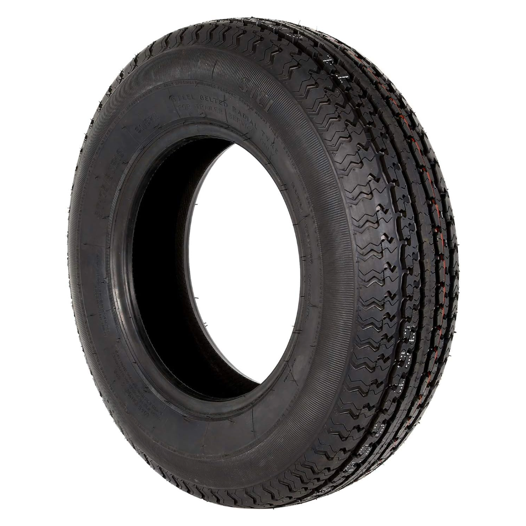 Hykolity ST175/80R13 Radial Trailer Tire, ST175/80-13 Tire Load Range