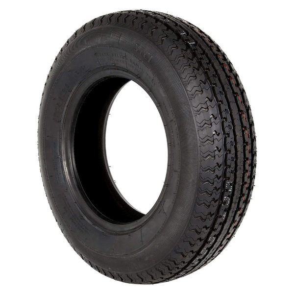 Hykolity ST175/80R13 Radial Trailer Tire, ST175/80-13 Tire Load Range C 6 Ply 91/87 M, Set of 4