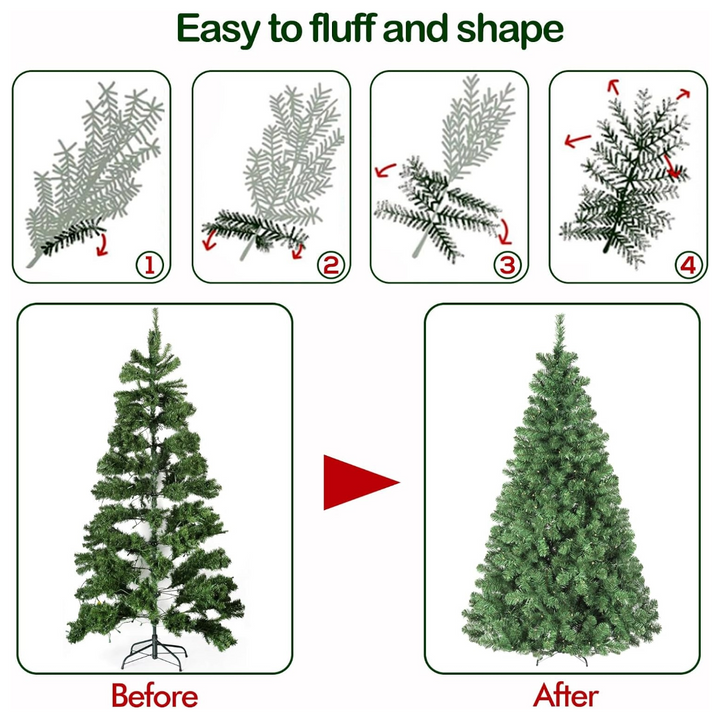 How to Arrange Artificial Christmas Tree Branches: Easy Tips for a Perfect Look