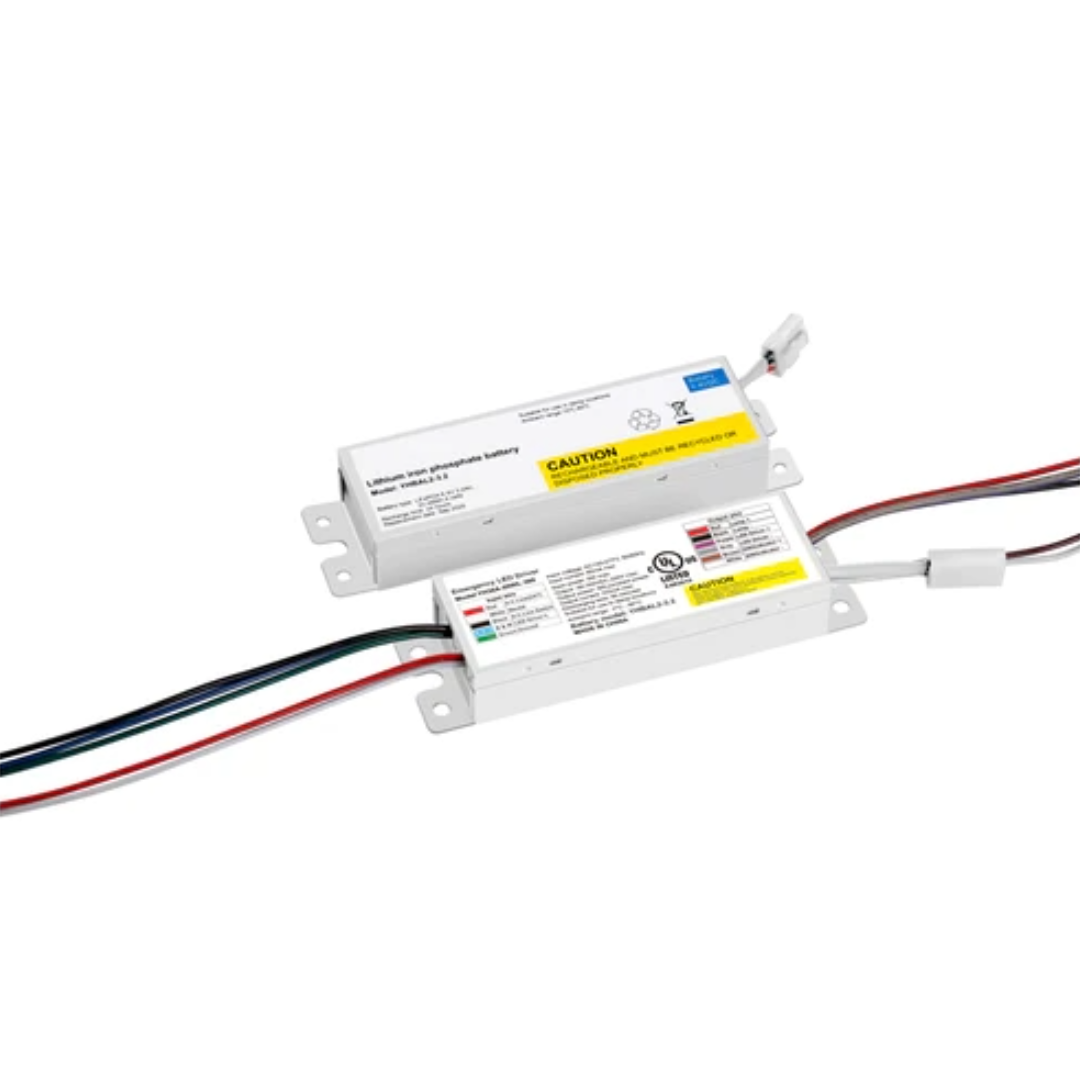 LED Emergency Battery Backup - LEO series LED linear high bay light ...