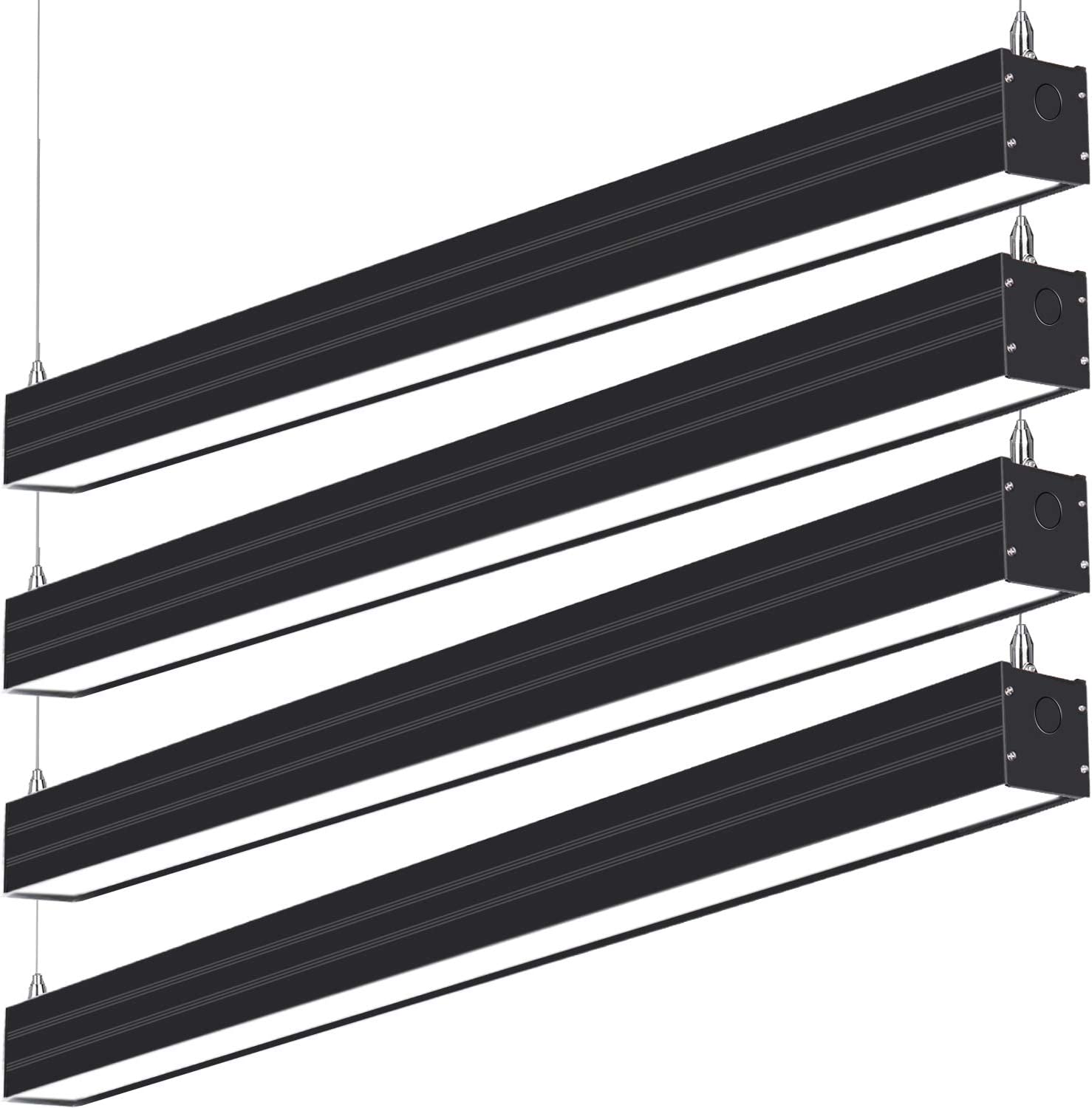 WING Series 4FT 40W Linkable LED Linear Light, 3000K/4000K/5000K Selec ...
