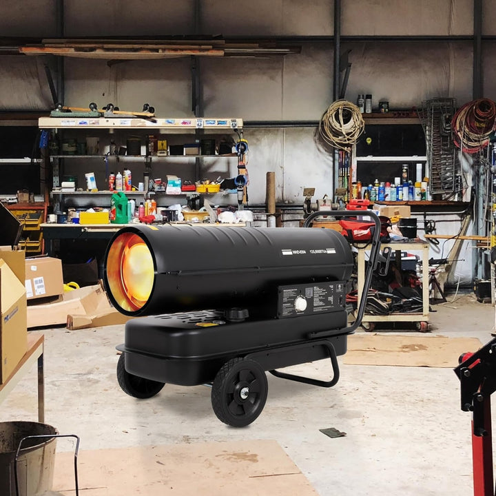 Dyna Glo Kerosene Lowe's Torpedo Heater Dyna-Gloâ„¢ 23,800 BTU Indoor Portable Convection Kerosene Heater At