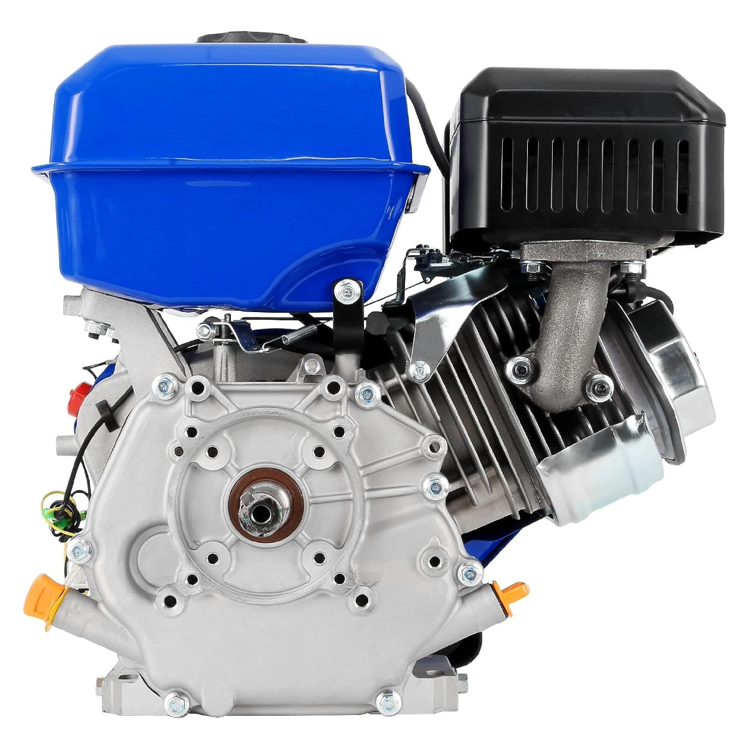 BILT HARD 301cc 10HP Gas Powered Engine, Horizontal 4 Stroke OHV Gas M ...